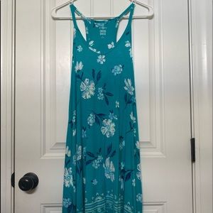 Blue Swing Dress